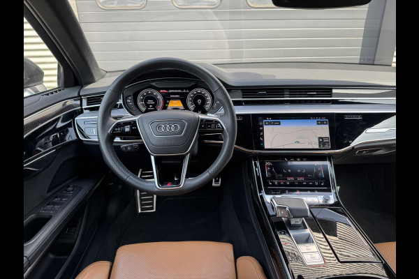 Audi A8 60 TFSI e quattro Lang S-Line | 360* Camera | Bang&Olufsen | Carbon | Stoelventilatie/Verwarming |