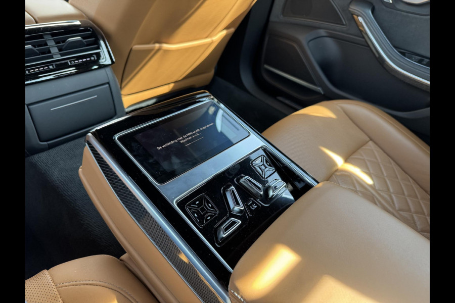 Audi A8 60 TFSI e quattro Lang S-Line | 360* Camera | Bang&Olufsen | Carbon | Stoelventilatie/Verwarming |
