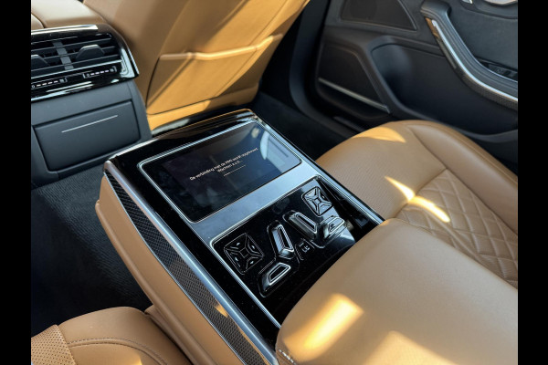 Audi A8 60 TFSI e quattro Lang S-Line | 360* Camera | Bang&Olufsen | Carbon | Stoelventilatie/Verwarming |