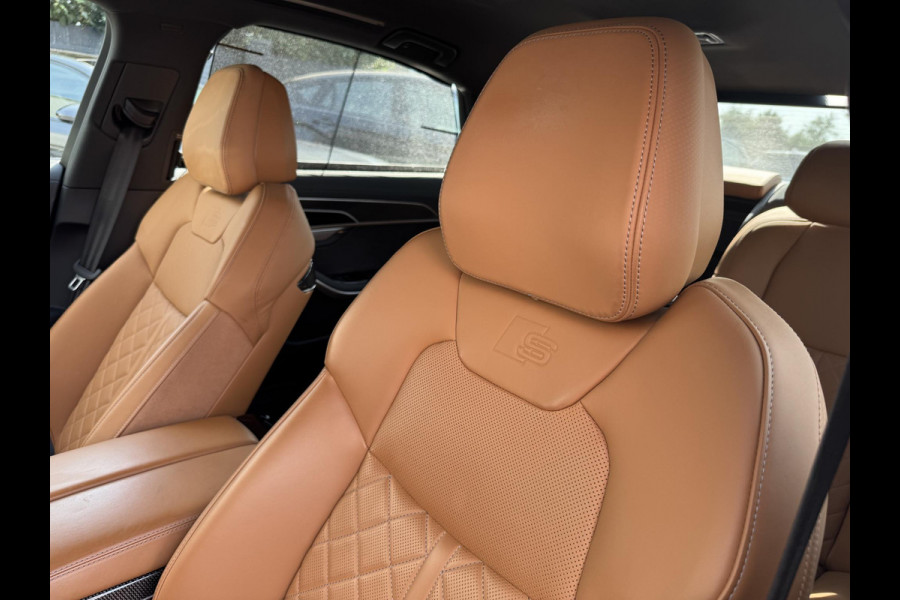 Audi A8 60 TFSI e quattro Lang S-Line | 360* Camera | Bang&Olufsen | Carbon | Stoelventilatie/Verwarming |
