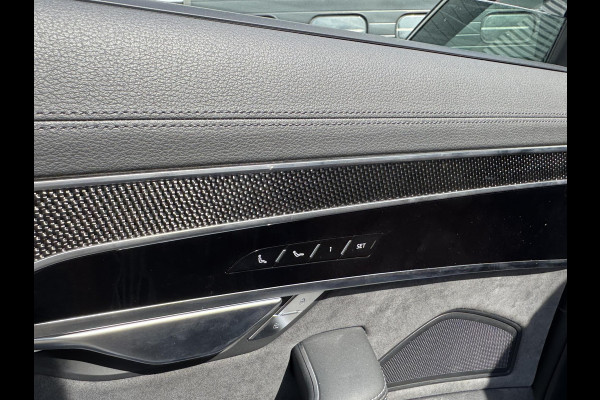 Audi A8 60 TFSI e quattro Lang S-Line | 360* Camera | Bang&Olufsen | Carbon | Stoelventilatie/Verwarming |