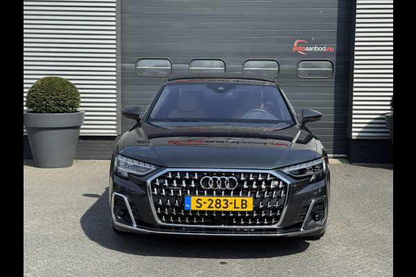 Audi A8 60 TFSI e quattro Lang S-Line | 360* Camera | Bang&Olufsen | Carbon | Stoelventilatie/Verwarming |