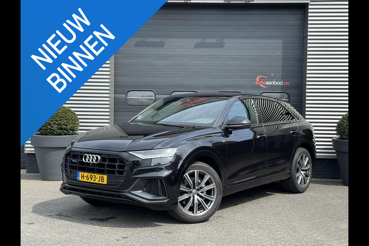 Audi Q8 55 TFSI quattro Pro Line S-Line | 360* Camera | Matrix | Elektrische Trekhaak | Lederen Bekleding |