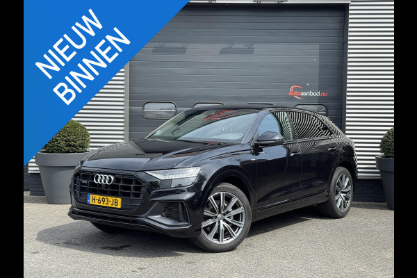 Audi Q8 55 TFSI quattro Pro Line S-Line | 360* Camera | Matrix | Elektrische Trekhaak | Lederen Bekleding |