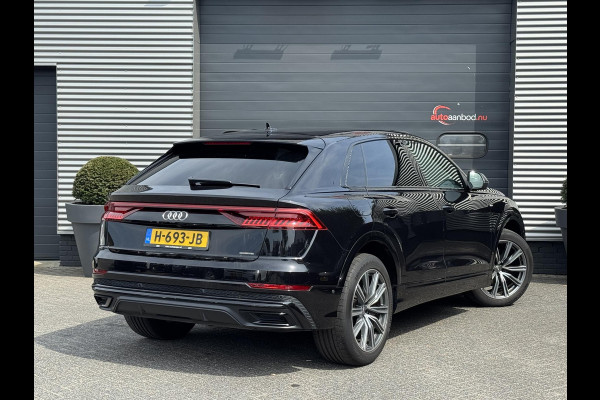Audi Q8 55 TFSI quattro Pro Line S-Line | 360* Camera | Matrix | Elektrische Trekhaak | Lederen Bekleding |