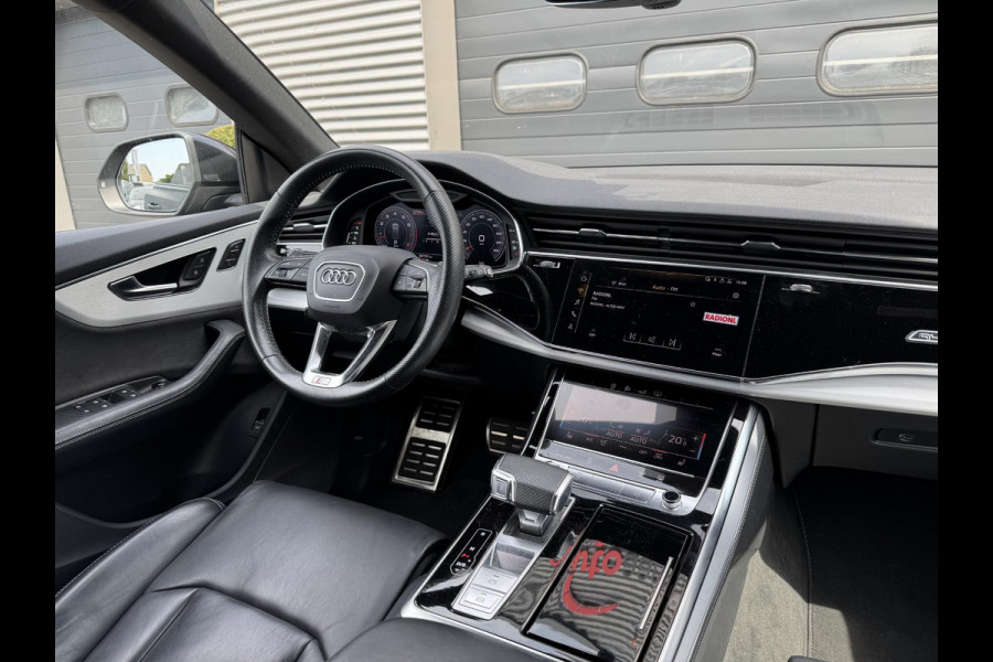 Audi Q8 55 TFSI quattro Pro Line S-Line | 360* Camera | Matrix | Elektrische Trekhaak | Lederen Bekleding |