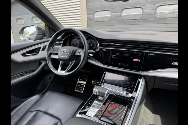 Audi Q8 55 TFSI quattro Pro Line S-Line | 360* Camera | Matrix | Elektrische Trekhaak | Lederen Bekleding |