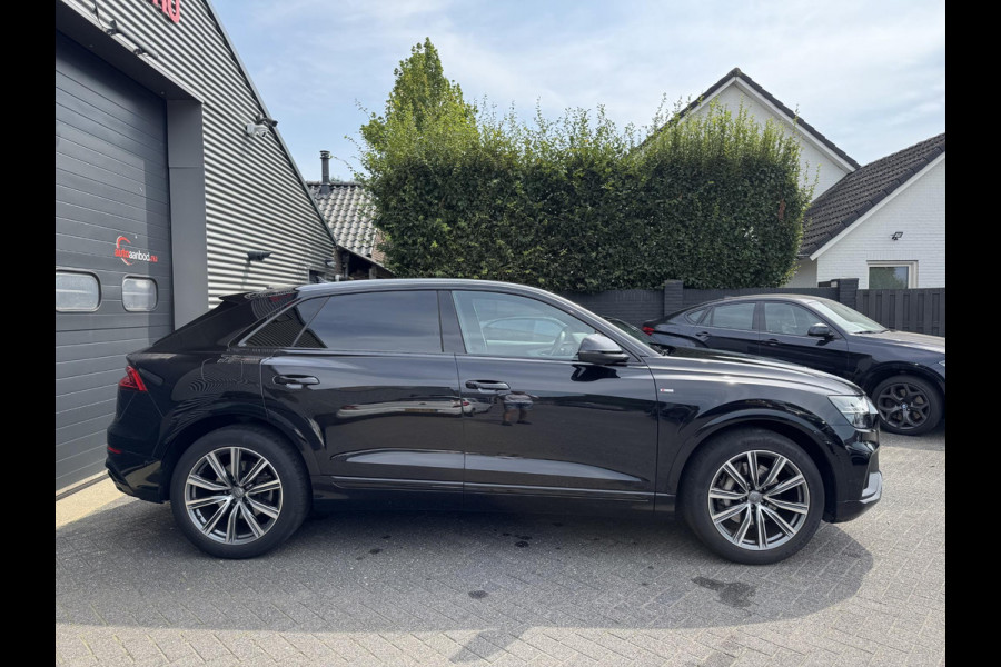 Audi Q8 55 TFSI quattro Pro Line S-Line | 360* Camera | Matrix | Elektrische Trekhaak | Lederen Bekleding |