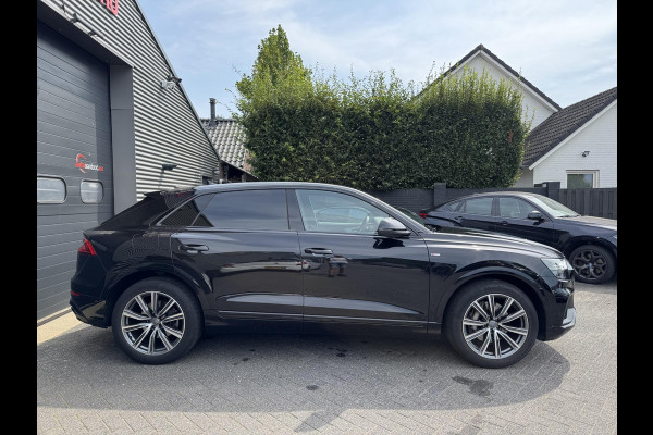 Audi Q8 55 TFSI quattro Pro Line S-Line | 360* Camera | Matrix | Elektrische Trekhaak | Lederen Bekleding |