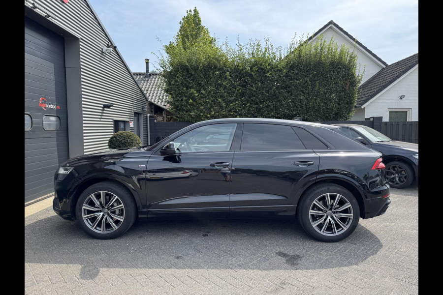 Audi Q8 55 TFSI quattro Pro Line S-Line | 360* Camera | Matrix | Elektrische Trekhaak | Lederen Bekleding |