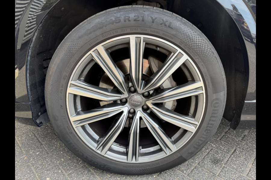Audi Q8 55 TFSI quattro Pro Line S-Line | 360* Camera | Matrix | Elektrische Trekhaak | Lederen Bekleding |