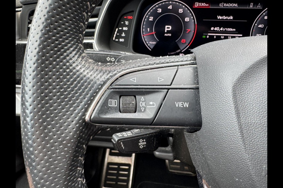 Audi Q8 55 TFSI quattro Pro Line S-Line | 360* Camera | Matrix | Elektrische Trekhaak | Lederen Bekleding |