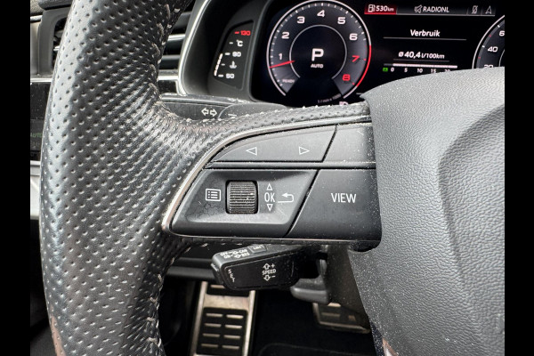 Audi Q8 55 TFSI quattro Pro Line S-Line | 360* Camera | Matrix | Elektrische Trekhaak | Lederen Bekleding |