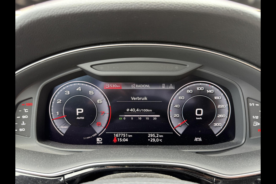 Audi Q8 55 TFSI quattro Pro Line S-Line | 360* Camera | Matrix | Elektrische Trekhaak | Lederen Bekleding |