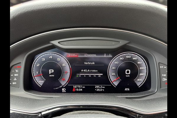 Audi Q8 55 TFSI quattro Pro Line S-Line | 360* Camera | Matrix | Elektrische Trekhaak | Lederen Bekleding |