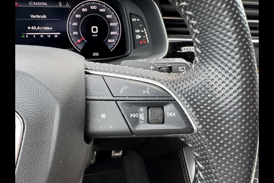 Audi Q8 55 TFSI quattro Pro Line S-Line | 360* Camera | Matrix | Elektrische Trekhaak | Lederen Bekleding |