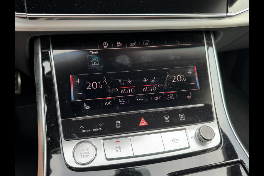 Audi Q8 55 TFSI quattro Pro Line S-Line | 360* Camera | Matrix | Elektrische Trekhaak | Lederen Bekleding |