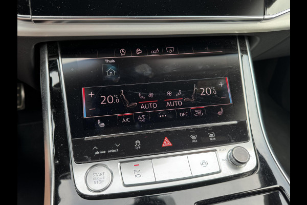 Audi Q8 55 TFSI quattro Pro Line S-Line | 360* Camera | Matrix | Elektrische Trekhaak | Lederen Bekleding |