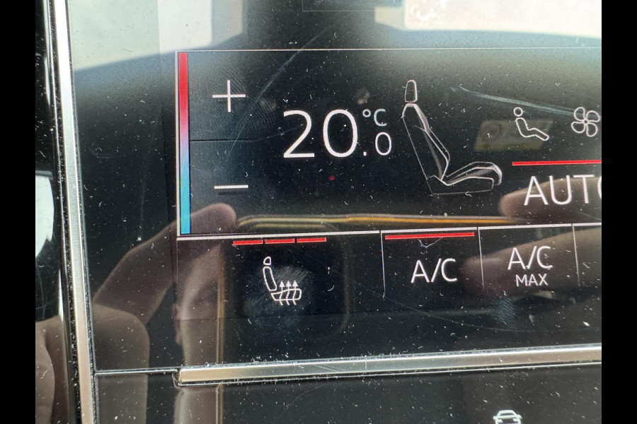 Audi Q8 55 TFSI quattro Pro Line S-Line | 360* Camera | Matrix | Elektrische Trekhaak | Lederen Bekleding |