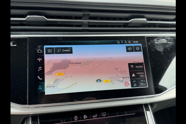 Audi Q8 55 TFSI quattro Pro Line S-Line | 360* Camera | Matrix | Elektrische Trekhaak | Lederen Bekleding |