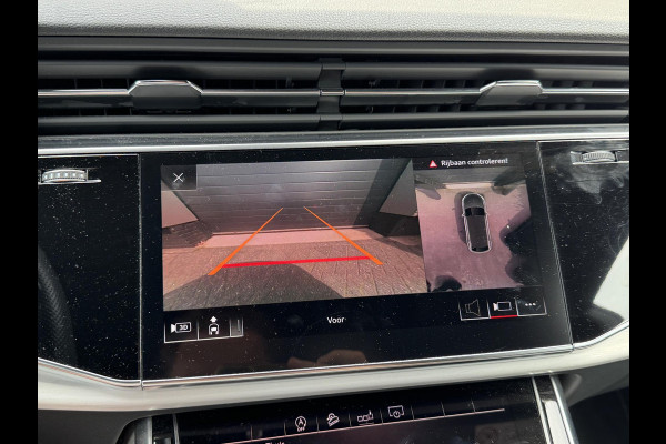 Audi Q8 55 TFSI quattro Pro Line S-Line | 360* Camera | Matrix | Elektrische Trekhaak | Lederen Bekleding |