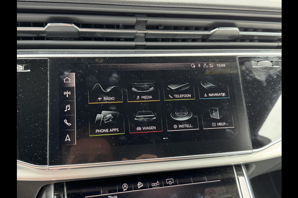 Audi Q8 55 TFSI quattro Pro Line S-Line | 360* Camera | Matrix | Elektrische Trekhaak | Lederen Bekleding |