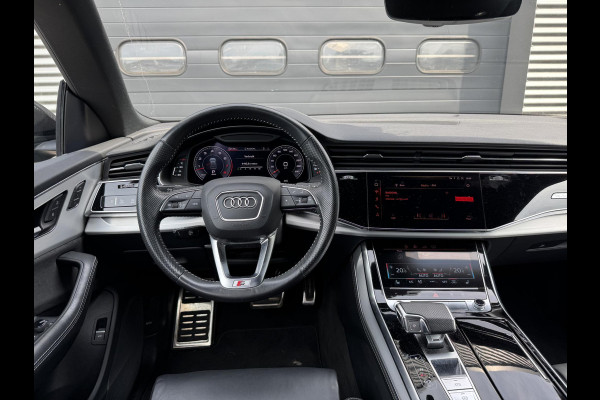 Audi Q8 55 TFSI quattro Pro Line S-Line | 360* Camera | Matrix | Elektrische Trekhaak | Lederen Bekleding |