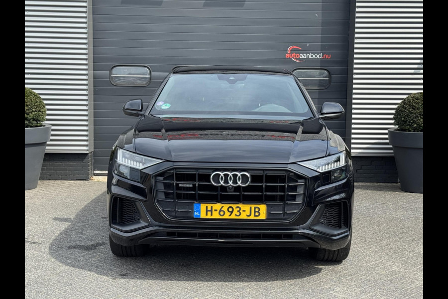Audi Q8 55 TFSI quattro Pro Line S-Line | 360* Camera | Matrix | Elektrische Trekhaak | Lederen Bekleding |
