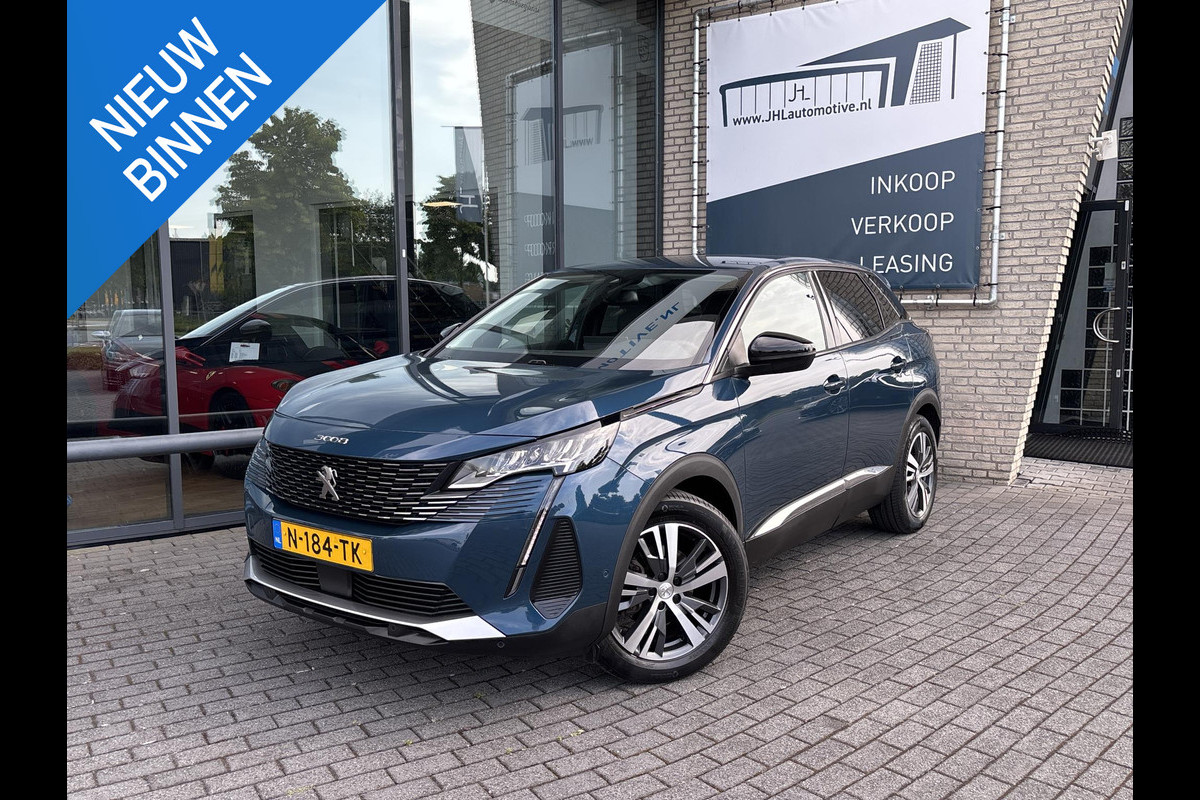 Peugeot 3008 1.2 PureTech Allure Pack*ECC*HAAK*NAVI*CAM*CARPLAY