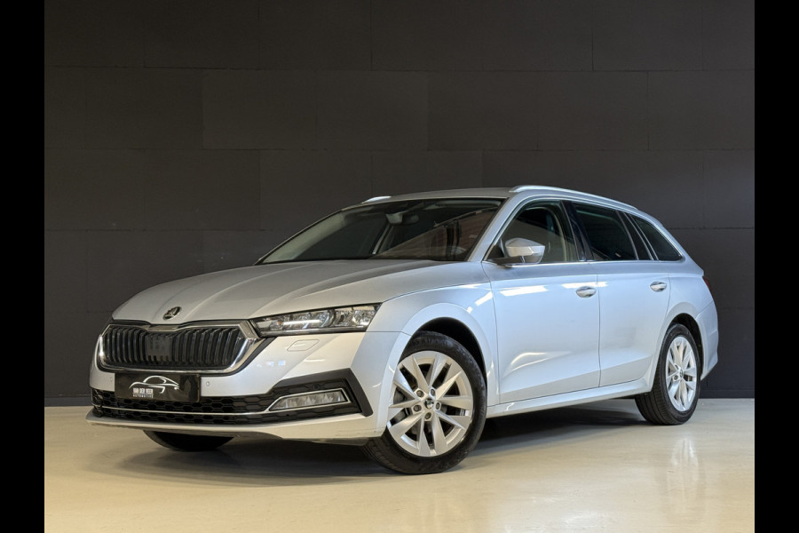 Škoda Octavia Combi 1.0 e-TSI Business Edition Plus | Camera | Dodehoeksensoren | Apple carplay