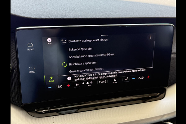 Škoda Octavia Combi 1.0 e-TSI Business Edition Plus | Camera | Dodehoeksensoren | Apple carplay