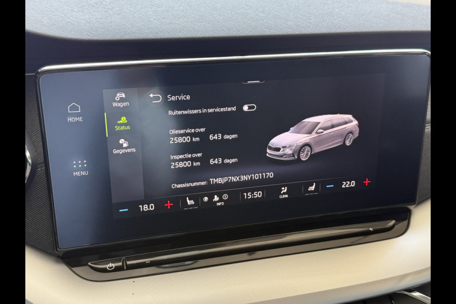Škoda Octavia Combi 1.0 e-TSI Business Edition Plus | Camera | Dodehoeksensoren | Apple carplay