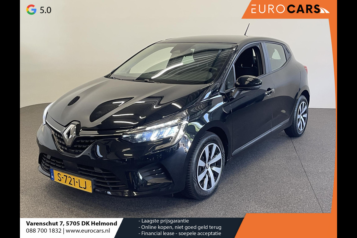 Renault Clio 1.0 TCe 90 Equilibre | Navigatie | Apple Carplay/Android Auto | Parkeersensoren achter | Cruise Control | Ledverlichting | Airco