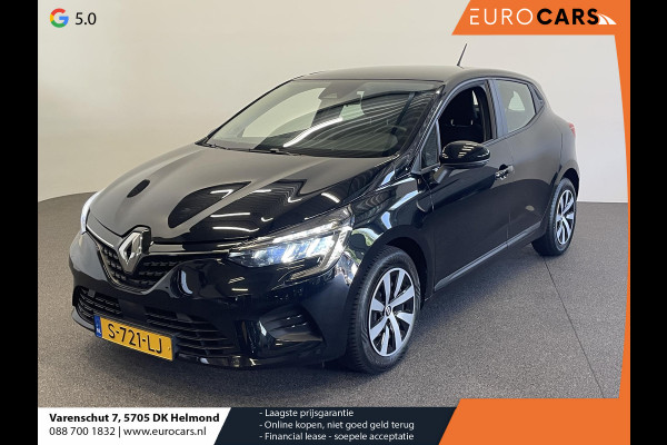 Renault Clio 1.0 TCe 90 Equilibre | Navigatie | Apple Carplay/Android Auto | Parkeersensoren achter | Cruise Control | Ledverlichting | Airco