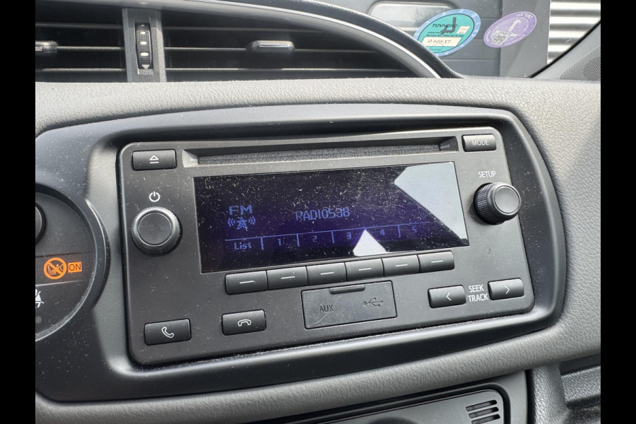 Toyota Yaris 1.0 VVT-i Comfort | Airco | 5 Deurs | Elektrische Ramen | Radio |