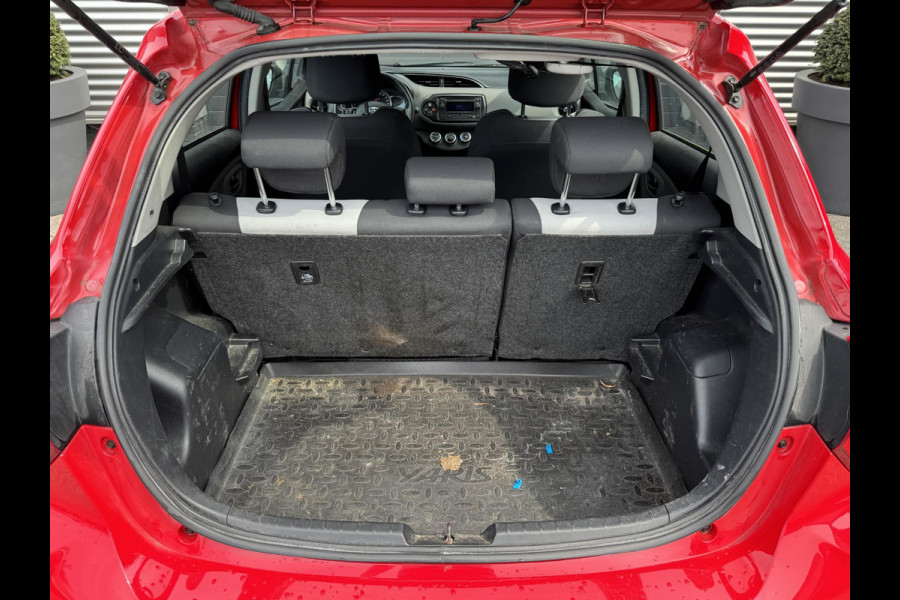 Toyota Yaris 1.0 VVT-i Comfort | Airco | 5 Deurs | Elektrische Ramen | Radio |
