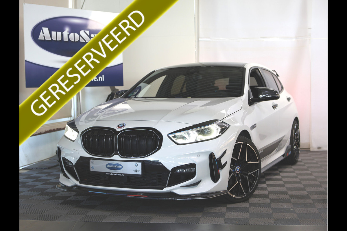 BMW 1-serie 118i M-Performance M-Sport H&K LEDER SFEER '20 BMW 1-serie 118i M-Performance M-Sport H&K LEDER SFEER '20