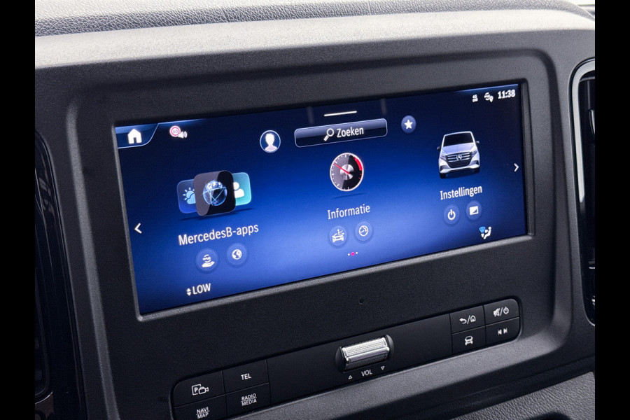 Mercedes-Benz Vito 116 L2 PRO 24 Maanden Certified Garantie Trekhaak LED Achteruitrijcamera Cruise Control Betimmering