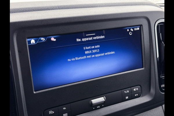Mercedes-Benz Vito 116 L2 PRO 24 Maanden Certified Garantie Trekhaak LED Achteruitrijcamera Cruise Control Betimmering