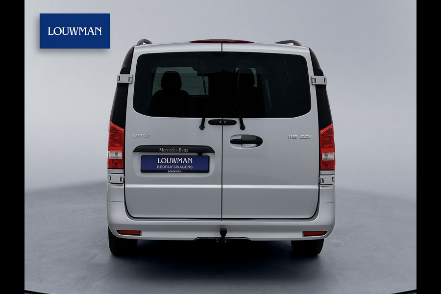 Mercedes-Benz Vito 119 CDI L3 24 Maanden Certified Garantie Dubbele Schuifdeur Multibeam LED Trekhaak Achteruitrijcamera Betimmering