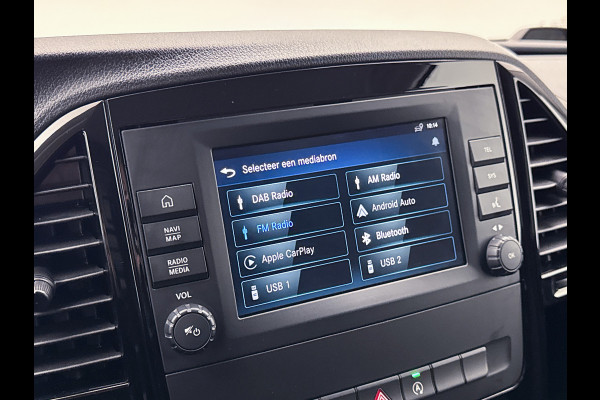 Mercedes-Benz Vito 116 CDI Lang 24 Maanden Certified Garantie Trekhaak Navigatie Apple Carplay/Android Auto Achteruitrijcamera