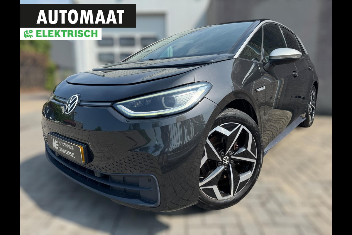 Volkswagen ID.3 First Plus 58 kWh AFNEEMBARE TREKHAAK / CAMERA / CARPLAY / CRUISE CONTROL / STOELVERWARMING / ECC / NAVIGATIE