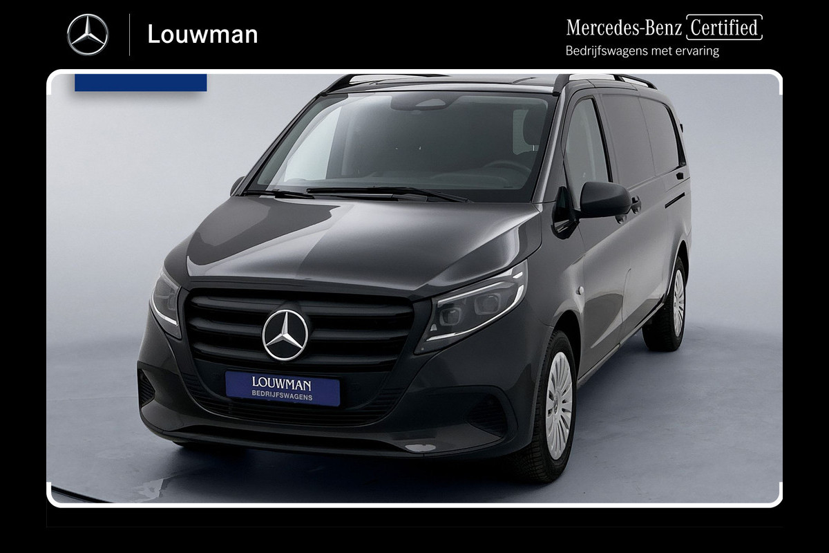 Mercedes-Benz Vito 119 CDI Extra Lang 24 Maanden Certified Garantie 9G Automaat 2x schuifdeur Multibeam Led 2500KG trekhaak
