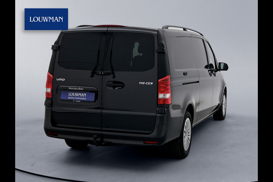 Mercedes-Benz Vito 119 CDI Extra Lang 24 Maanden Certified Garantie 9G Automaat 2x schuifdeur Multibeam Led 2500KG trekhaak