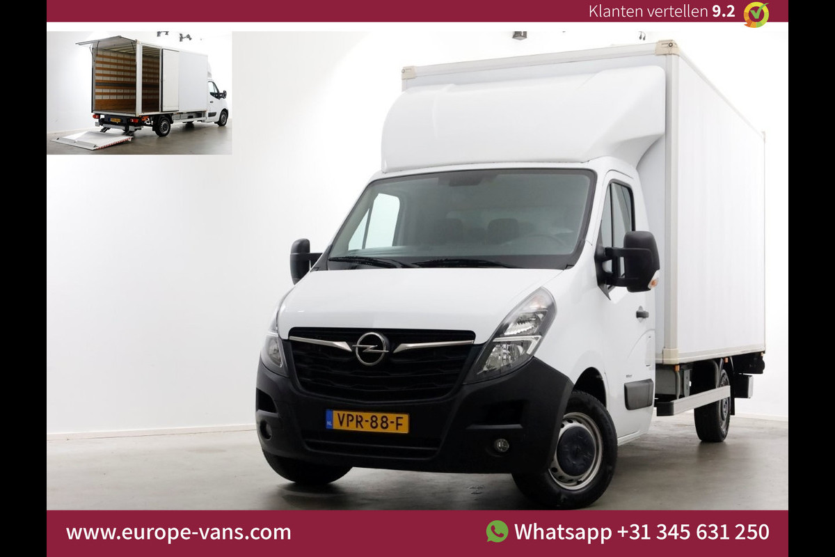 Opel Movano 2.3 Turbo 145pk Bakwagen met laadklep en zijdeur 04-2022