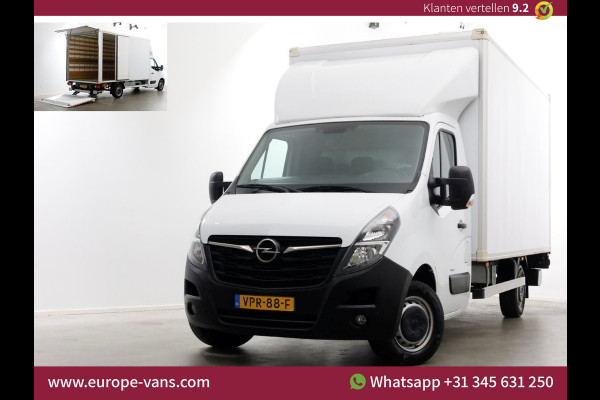 Opel Movano 2.3 Turbo 145pk Bakwagen met laadklep en zijdeur 04-2022
