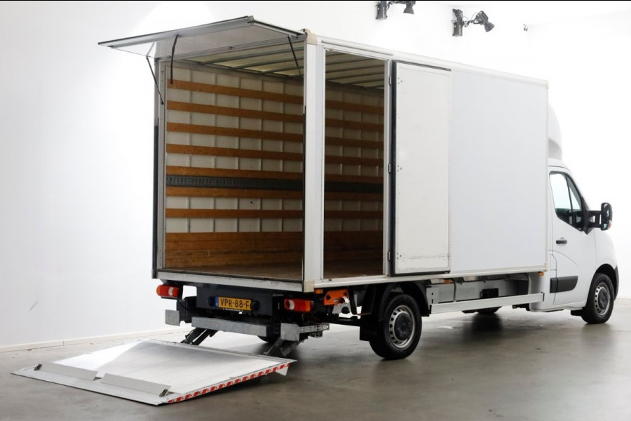 Opel Movano 2.3 Turbo 145pk Bakwagen met laadklep en zijdeur 04-2022