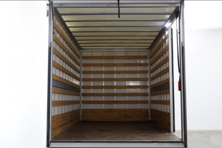 Opel Movano 2.3 Turbo 145pk Bakwagen met laadklep en zijdeur 04-2022
