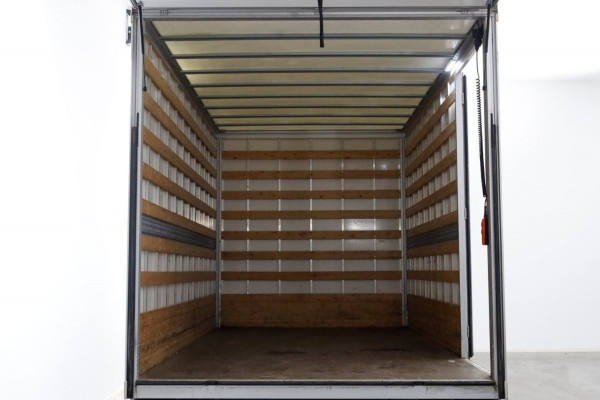 Opel Movano 2.3 Turbo 145pk Bakwagen met laadklep en zijdeur 04-2022