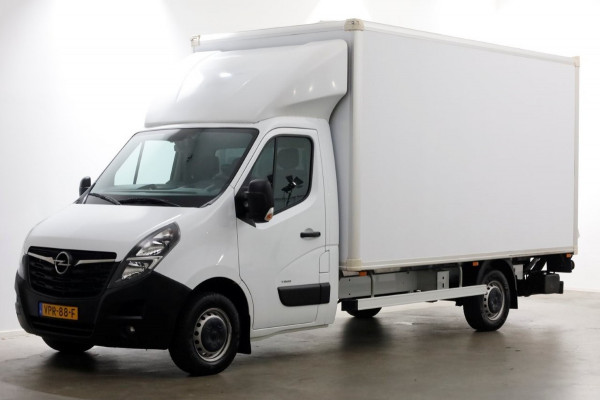 Opel Movano 2.3 Turbo 145pk Bakwagen met laadklep en zijdeur 04-2022